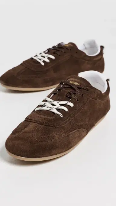 ALOHAS Tb.24 Suede Leather Sneakers Suede Chocolate Brown | Thumbnail 5 ALOHAS Tb.24 Suede Leather Sneakers Suede Chocolate Brown | Thumbnail 5