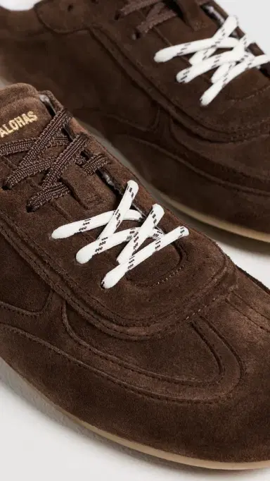 ALOHAS Tb.24 Suede Leather Sneakers Suede Chocolate Brown | Thumbnail 6 ALOHAS Tb.24 Suede Leather Sneakers Suede Chocolate Brown | Thumbnail 6