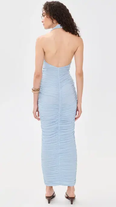 Maygel Coronel Axis Dress Sky | Thumbnail 3 Maygel Coronel Axis Dress Sky | Thumbnail 3