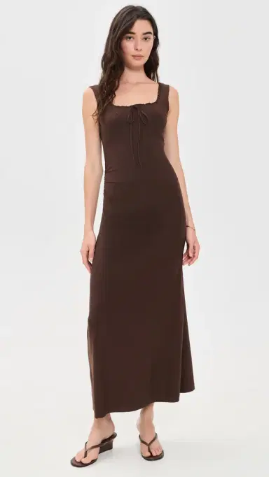 Hill House Home The Coraline Dress Chocolate | Thumbnail 2 Hill House Home The Coraline Dress Chocolate | Thumbnail 2
