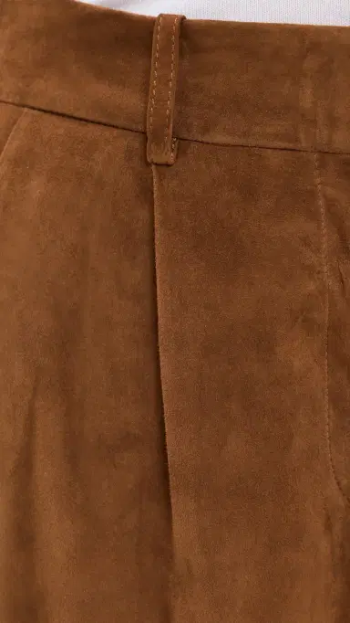 TWP Hudson St Pants In Featherweight Suede Cigar | Thumbnail 6 TWP Hudson St Pants In Featherweight Suede Cigar | Thumbnail 6