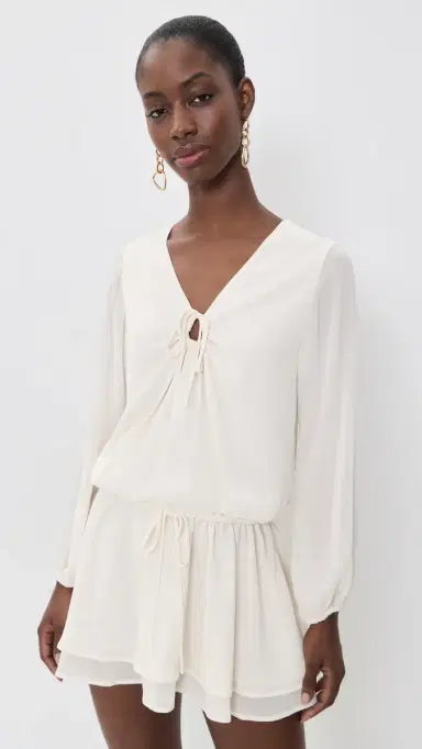 Wayf Nila Long Sleeve Dress | Thumbnail 2 Wayf Nila Long Sleeve Dress | Thumbnail 2