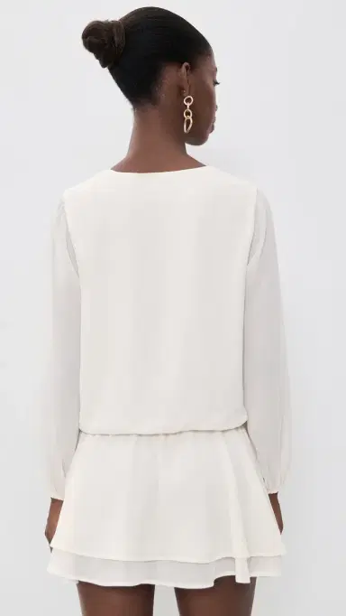 Wayf Nila Long Sleeve Dress | Thumbnail 3 Wayf Nila Long Sleeve Dress | Thumbnail 3