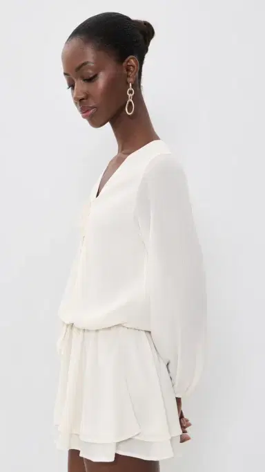 Wayf Nila Long Sleeve Dress | Thumbnail 4 Wayf Nila Long Sleeve Dress | Thumbnail 4