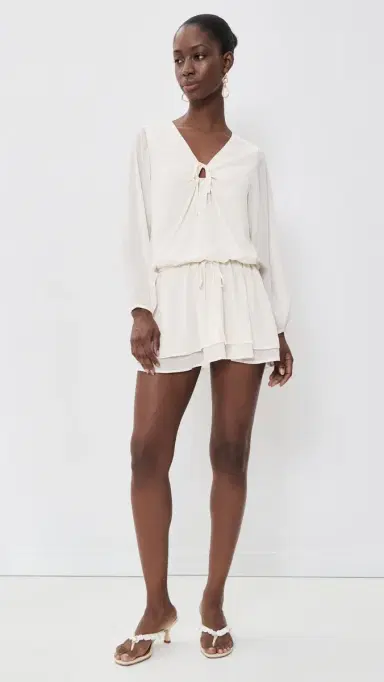 Wayf Nila Long Sleeve Dress | Thumbnail 5 Wayf Nila Long Sleeve Dress | Thumbnail 5