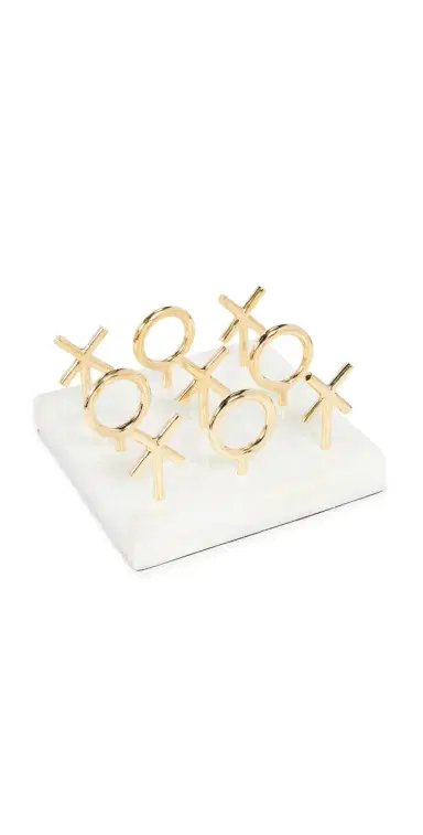 Jonathan Adler Brass Tic Tac Toe Game Brass | Thumbnail 1 Jonathan Adler Brass Tic Tac Toe Game Brass | Thumbnail 1