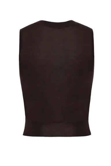 Adam Lippes Ava Top - Espresso | Thumbnail 5 Adam Lippes Ava Top - Espresso | Thumbnail 5