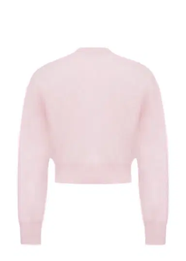 Adam Lippes Cruz Cardigan - Pink | Thumbnail 5 Adam Lippes Cruz Cardigan - Pink | Thumbnail 5