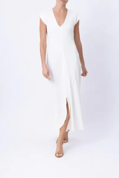 PETER COHEN Doves Maxi Dress - Salt | Thumbnail 2 PETER COHEN Doves Maxi Dress - Salt | Thumbnail 2
