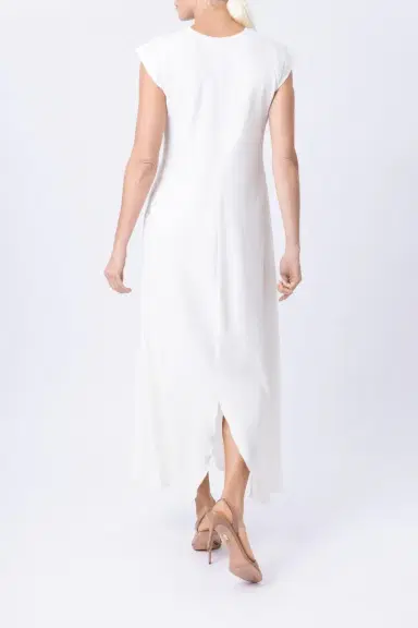 PETER COHEN Doves Maxi Dress - Salt | Thumbnail 4 PETER COHEN Doves Maxi Dress - Salt | Thumbnail 4