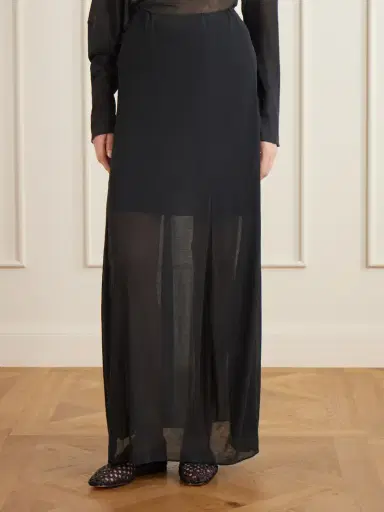 Ruohan Cocoon Cotton-voile Maxi Skirt | Thumbnail 3 Ruohan Cocoon Cotton-voile Maxi Skirt | Thumbnail 3