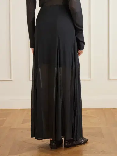 Ruohan Cocoon Cotton-voile Maxi Skirt | Thumbnail 4 Ruohan Cocoon Cotton-voile Maxi Skirt | Thumbnail 4
