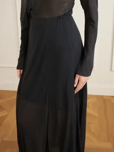 Ruohan Cocoon Cotton-voile Maxi Skirt | Thumbnail 5 Ruohan Cocoon Cotton-voile Maxi Skirt | Thumbnail 5