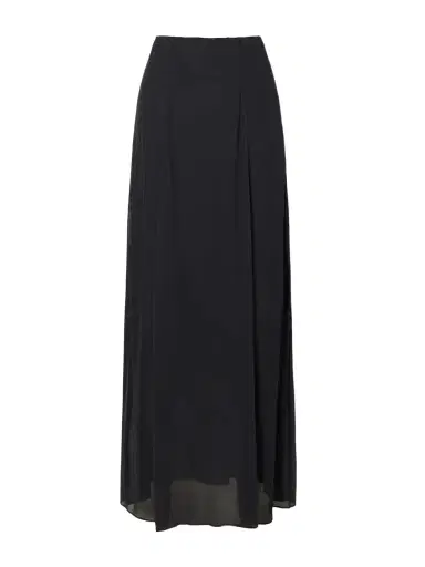 Ruohan Cocoon Cotton-voile Maxi Skirt | Thumbnail 1 Ruohan Cocoon Cotton-voile Maxi Skirt | Thumbnail 1