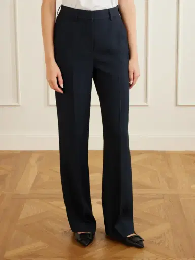 Blazé Milano Lundy Crepe Straight-leg Pants | Thumbnail 3 Blazé Milano Lundy Crepe Straight-leg Pants | Thumbnail 3