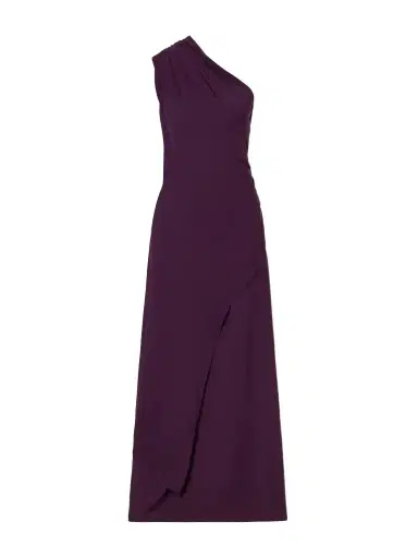 Marmar Halim One-shoulder Satin Gown | Thumbnail 1 Marmar Halim One-shoulder Satin Gown | Thumbnail 1
