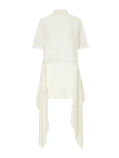 Alaïa Asymmetric Cady Blouse | Thumbnail 1 Alaïa Asymmetric Cady Blouse | Thumbnail 1