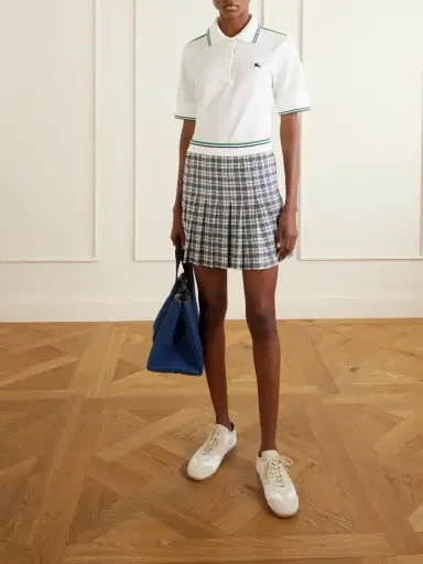 Burberry Logo-embroidered Cotton-blend Piqué Polo Shirt | Thumbnail 2 Burberry Logo-embroidered Cotton-blend Piqué Polo Shirt | Thumbnail 2
