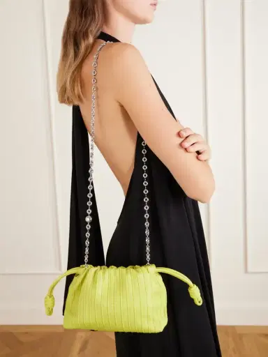Loewe Flamenco Mini Leather Shoulder Bag | Thumbnail 2 Loewe Flamenco Mini Leather Shoulder Bag | Thumbnail 2