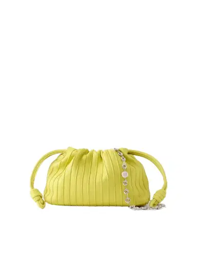 Loewe Flamenco Mini Leather Shoulder Bag | Thumbnail 1 Loewe Flamenco Mini Leather Shoulder Bag | Thumbnail 1