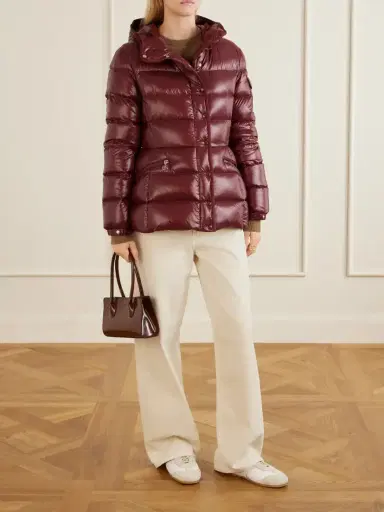 Moncler Barante Hooded Quilted Shell Down Jacket | Thumbnail 2 Moncler Barante Hooded Quilted Shell Down Jacket | Thumbnail 2