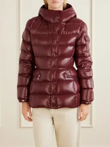Moncler Barante Hooded Quilted Shell Down Jacket | Thumbnail 3 Moncler Barante Hooded Quilted Shell Down Jacket | Thumbnail 3