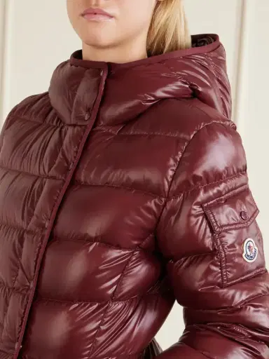 Moncler Barante Hooded Quilted Shell Down Jacket | Thumbnail 5 Moncler Barante Hooded Quilted Shell Down Jacket | Thumbnail 5