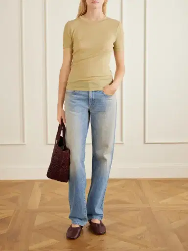 SLVRLAKE Ellie Low-rise Straight-leg Jeans | Thumbnail 2 SLVRLAKE Ellie Low-rise Straight-leg Jeans | Thumbnail 2