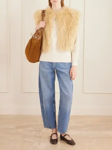 Isabel Marant Thais Button-detailed Ribbed Alpaca-blend Sweater | Thumbnail 2 Isabel Marant Thais Button-detailed Ribbed Alpaca-blend Sweater | Thumbnail 2