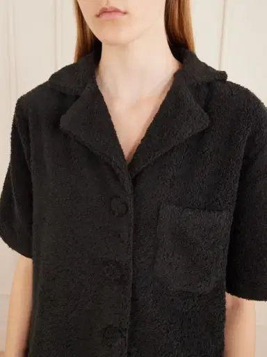 Cap d’Antibes Antonia Cotton-terry Shirt | Thumbnail 5 Cap d’Antibes Antonia Cotton-terry Shirt | Thumbnail 5