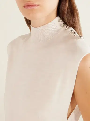 Lanvin Draped Wool-blend Turtleneck Midi Dress | Thumbnail 4 Lanvin Draped Wool-blend Turtleneck Midi Dress | Thumbnail 4