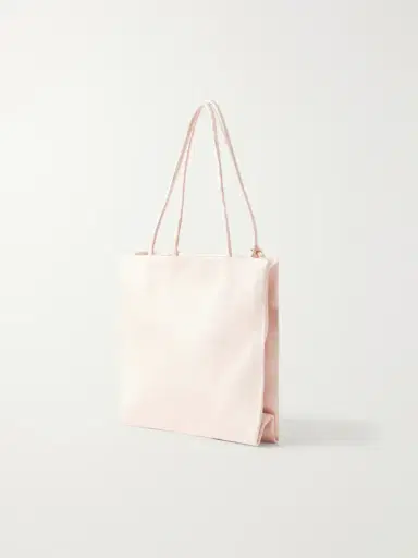 Magda Butrym Julia Satin Tote | Thumbnail 4 Magda Butrym Julia Satin Tote | Thumbnail 4