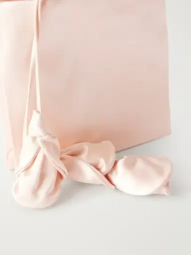 Magda Butrym Julia Satin Tote | Thumbnail 5 Magda Butrym Julia Satin Tote | Thumbnail 5