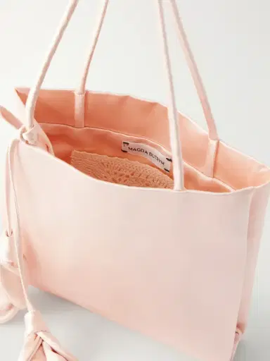 Magda Butrym Julia Satin Tote | Thumbnail 6 Magda Butrym Julia Satin Tote | Thumbnail 6