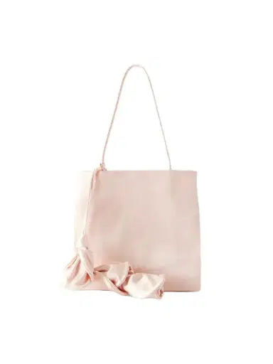 Magda Butrym Julia Satin Tote | Thumbnail 1 Magda Butrym Julia Satin Tote | Thumbnail 1