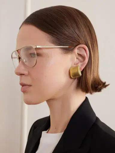 CELINE Eyewear Aviator-style Metal Glasses | Thumbnail 5 CELINE Eyewear Aviator-style Metal Glasses | Thumbnail 5