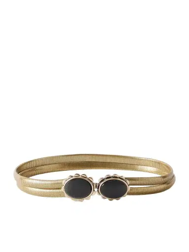 Isabel Marant Twina Gold-tone And Stone Belt | Thumbnail 1 Isabel Marant Twina Gold-tone And Stone Belt | Thumbnail 1