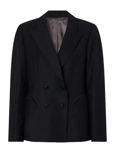 Blazé Milano Charmer Pinstriped Wool Blazer | Thumbnail 1 Blazé Milano Charmer Pinstriped Wool Blazer | Thumbnail 1