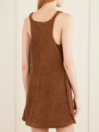 Terry Puesto Cruise Organic Cotton-terry Mini Dress | Thumbnail 3 Terry Puesto Cruise Organic Cotton-terry Mini Dress | Thumbnail 3