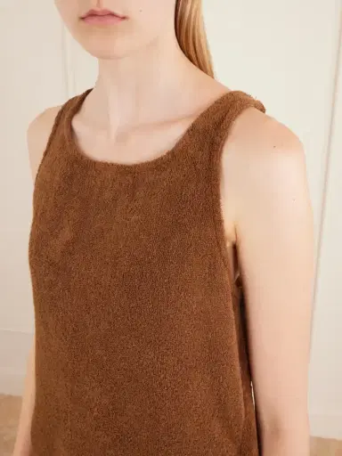 Terry Puesto Cruise Organic Cotton-terry Mini Dress | Thumbnail 4 Terry Puesto Cruise Organic Cotton-terry Mini Dress | Thumbnail 4