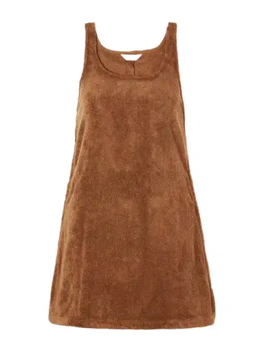 Terry Puesto Cruise Organic Cotton-terry Mini Dress | Thumbnail 1 Terry Puesto Cruise Organic Cotton-terry Mini Dress | Thumbnail 1