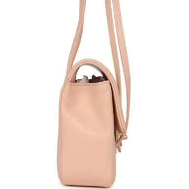 Chanel Chanel Small Preppy Coco Flap Bag Light Pink Shiny Caviar Brushed Gold Hardware | Thumbnail 3 Chanel Chanel Small Preppy Coco Flap Bag Light Pink Shiny Caviar Brushed Gold Hardware | Thumbnail 3