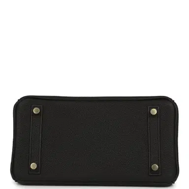 HERMÈS Hermes Birkin 25 Black Togo Gold Hardware | Thumbnail 6 HERMÈS Hermes Birkin 25 Black Togo Gold Hardware | Thumbnail 6