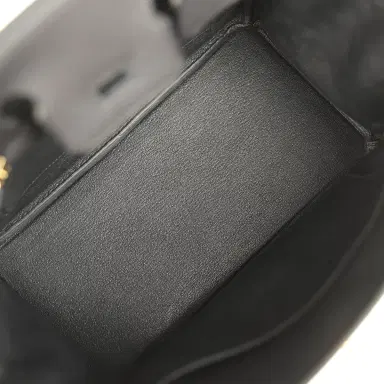 HERMÈS Hermes Birkin 25 Black Togo Gold Hardware | Thumbnail 8 HERMÈS Hermes Birkin 25 Black Togo Gold Hardware | Thumbnail 8