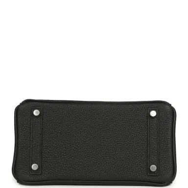 HERMÈS Hermes Birkin 25 Black Togo Palladium Hardware | Thumbnail 6 HERMÈS Hermes Birkin 25 Black Togo Palladium Hardware | Thumbnail 6