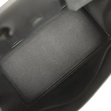 HERMÈS Hermes Birkin 30 Black Epsom Gold Hardware | Thumbnail 8 HERMÈS Hermes Birkin 30 Black Epsom Gold Hardware | Thumbnail 8