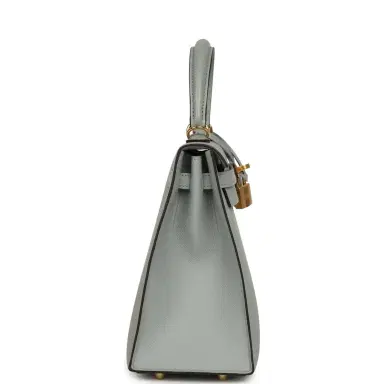 HERMÈS Hermes Kelly Sellier 25 Bleu Glacier Epsom Gold Hardware | Thumbnail 3 HERMÈS Hermes Kelly Sellier 25 Bleu Glacier Epsom Gold Hardware | Thumbnail 3
