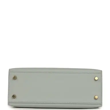 HERMÈS Hermes Kelly Sellier 25 Bleu Glacier Epsom Gold Hardware | Thumbnail 6 HERMÈS Hermes Kelly Sellier 25 Bleu Glacier Epsom Gold Hardware | Thumbnail 6