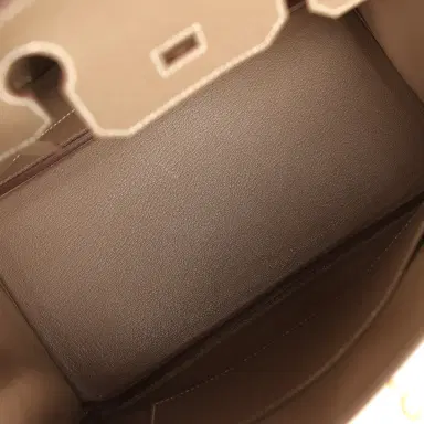 HERMÈS Pre-owned Hermes Birkin 30 Etoupe Epsom Gold Hardware | Thumbnail 8 HERMÈS Pre-owned Hermes Birkin 30 Etoupe Epsom Gold Hardware | Thumbnail 8