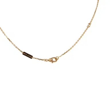 Van Cleef & Arpels Van Cleef & Arpels Vintage Alhambra Motif Pendant Necklace Malachite 18K Yellow Gold | Thumbnail 6 Van Cleef & Arpels Van Cleef & Arpels Vintage Alhambra Motif Pendant Necklace Malachite 18K Yellow Gold | Thumbnail 6